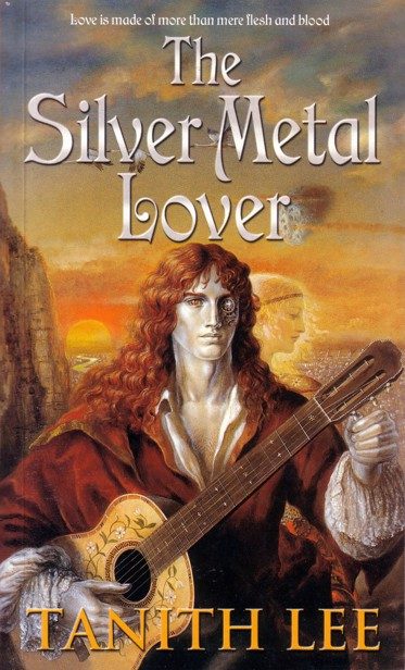 Обложка книги «The Silver Metal Lover»