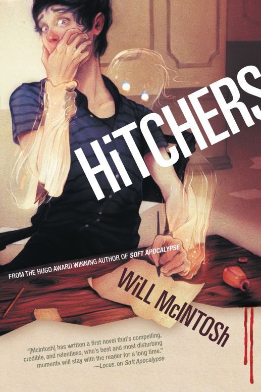 Обложка книги «Hitchers»