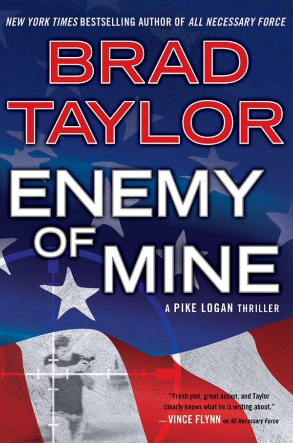 Обложка книги «Enemy of Mine»