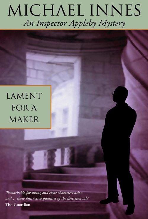 Обложка книги «Lament for a Maker»