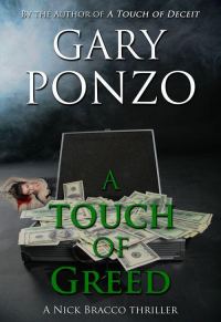 Обложка книги «A Touch of Greed»