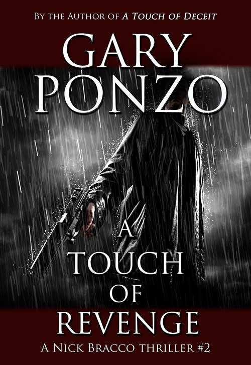 Обложка книги «A Touch of Revenge»