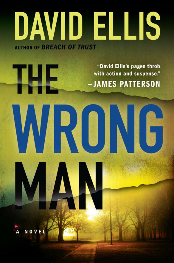 Обложка книги «The Wrong Man»