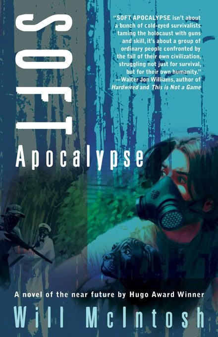 Обложка книги «Soft Apocalypse»