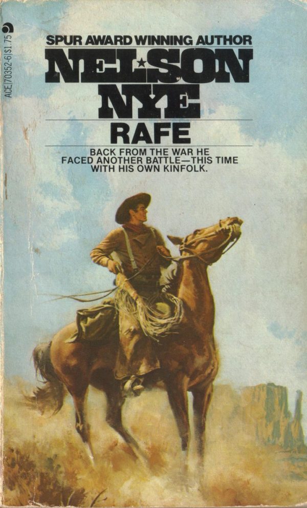 Обложка книги «Rafe»
