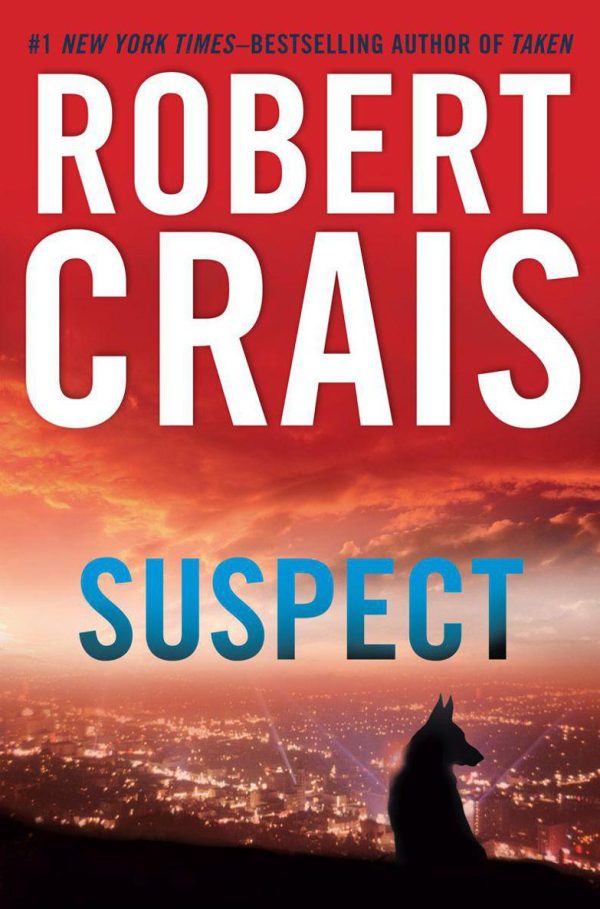 Обложка книги «Suspect»