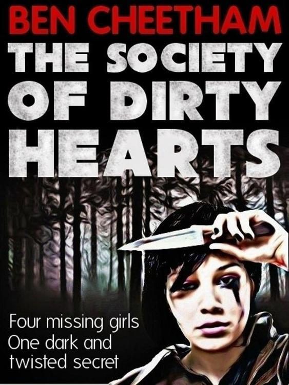 Обложка книги «The Society of Dirty Hearts»