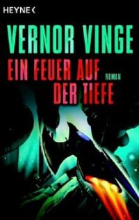 Обложка книги «Ein Feuer auf der Tiefe»