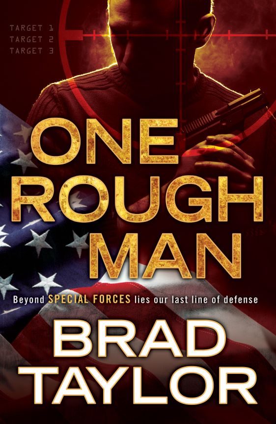 Обложка книги «One Rough Man»