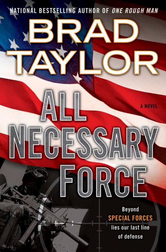 Обложка книги «All Necessary Force»