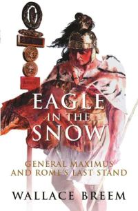 Обложка книги «Eagle in the Snow»