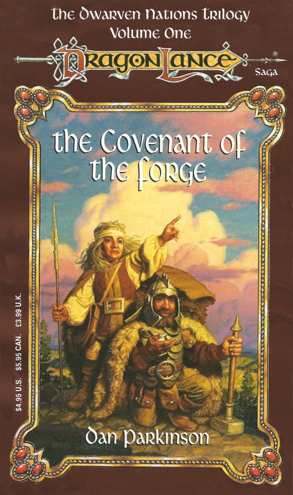 Обложка книги «The Covenant of The Forge»