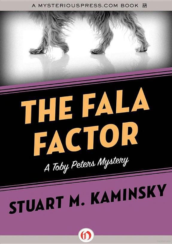 Обложка книги «The Fala Factor»
