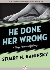 Обложка книги «He Done Her Wrong»