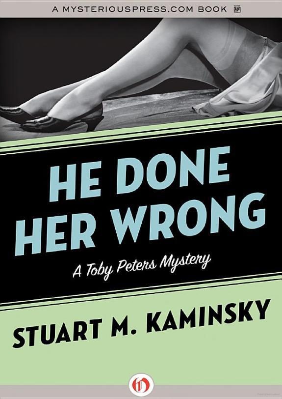 Обложка книги «He Done Her Wrong»