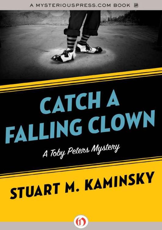 Обложка книги «Catch a Falling Clown»
