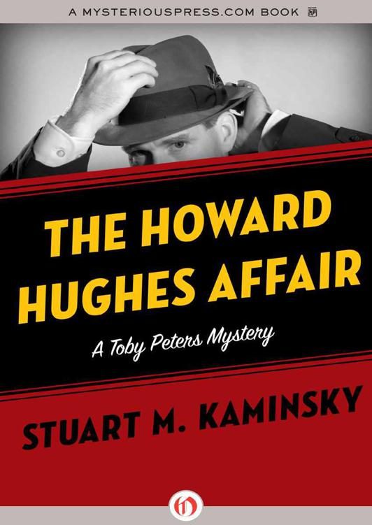 Обложка книги «The Howard Hughes Affair»