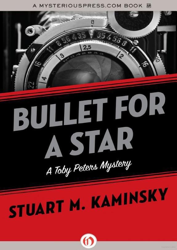 Обложка книги «Bullet for a Star»