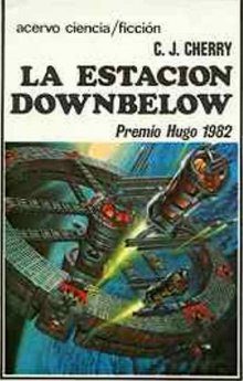 Обложка книги «La estación Downbelow»