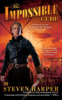 Обложка книги «The Impossible Cube»