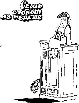 Обложка книги «Семь суббот на неделе»
