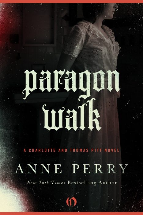 Обложка книги «Paragon Walk»
