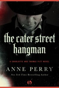 Обложка книги «Cater Street Hangman»