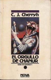 Обложка книги «El orgullo de Chanur»