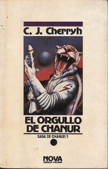 Обложка книги «El orgullo de Chanur»