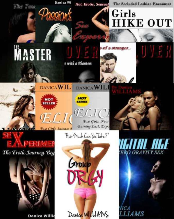 Обложка книги «14 Erotic Stories Bundle»