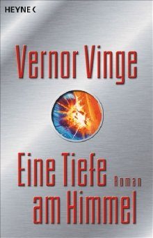 Обложка книги «Eine Tiefe am Himmel»