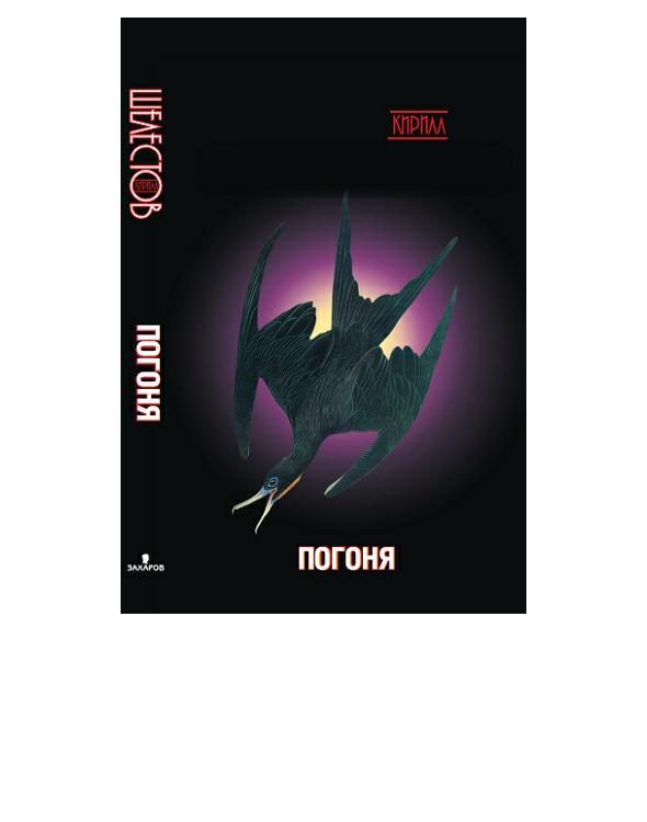 Обложка книги «Погоня»