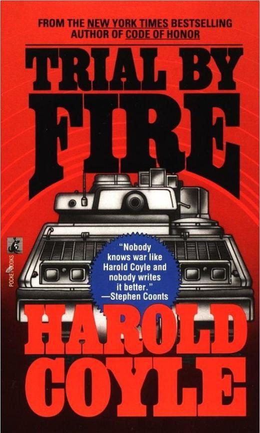 Обложка книги «Trial by Fire»