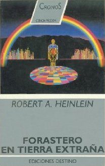 Обложка книги «Forastero en tierra extraña»