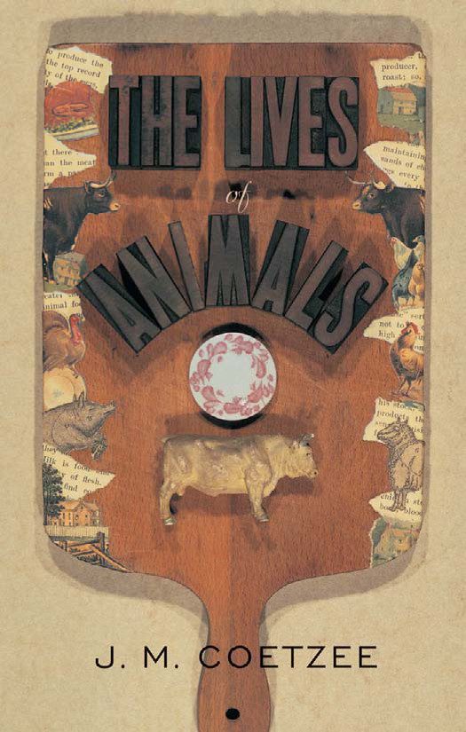 Обложка книги «The Lives of Animals»