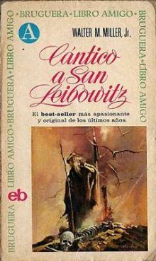 Обложка книги «Cántico a San Leibowitz»