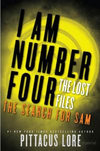 Обложка книги «The Search for Sam»