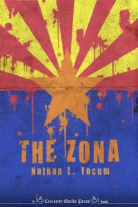 Обложка книги «The Zona»