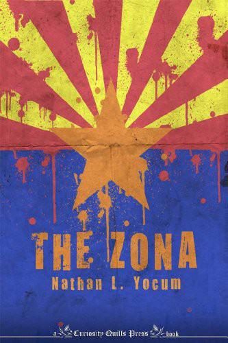 Обложка книги «The Zona»