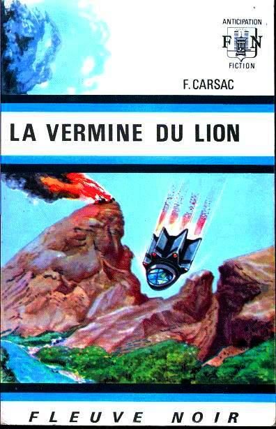 Обложка книги «La vermine du lion»