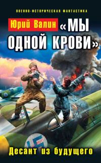 Обложка книги ««Мы одной крови». Десант из будущего»