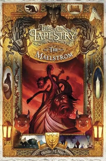 Обложка книги «The Maelstrom»