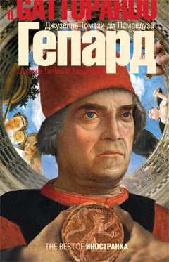 Обложка книги «Гепард»