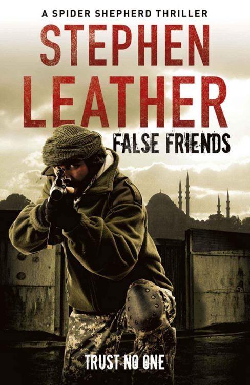 Обложка книги «False Friends»
