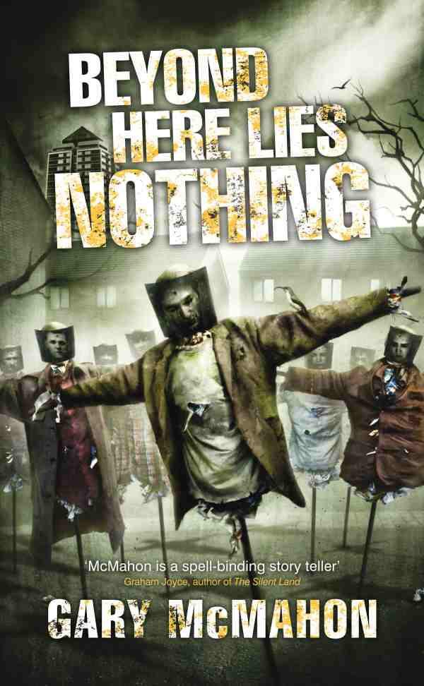 Обложка книги «Beyond Here Lies Nothing»