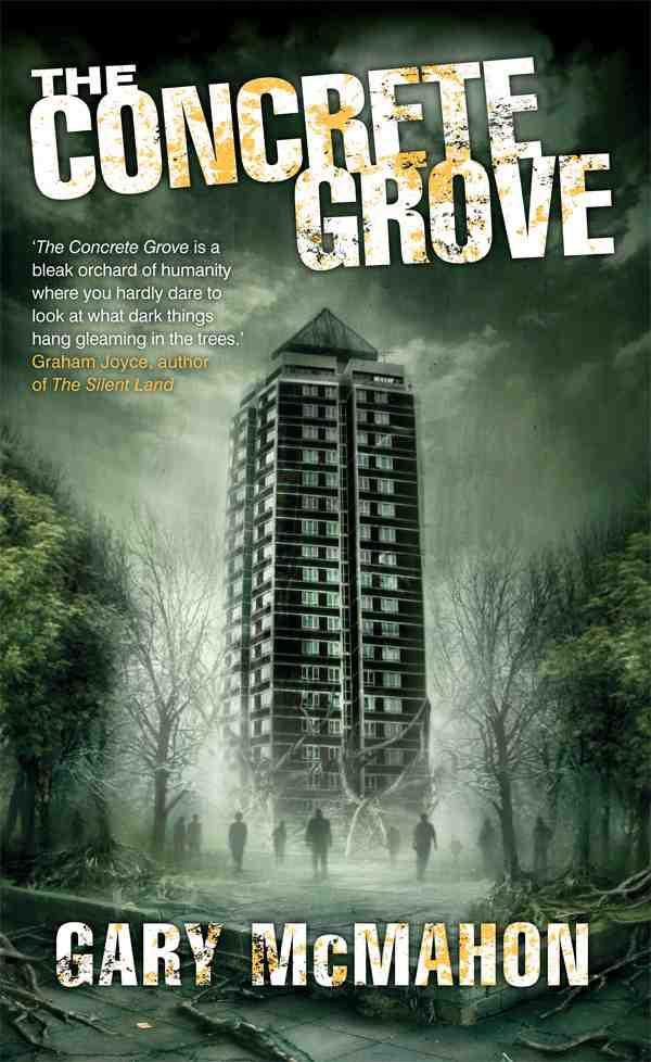 Обложка книги «The Concrete Grove»