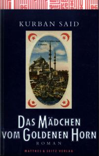 Обложка книги «Das Mädchen vom Goldenen Horn»