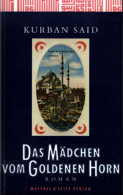 Обложка книги «Das Mädchen vom Goldenen Horn»