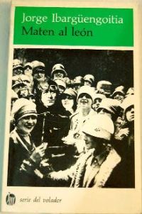 Обложка книги «Maten al león»