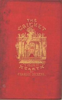 Обложка книги «The Cricket on the Hearth»